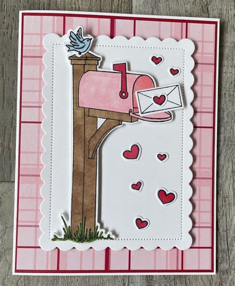 Valentine S Day Card Stampin Up Card Sending Love Card Handmade Card