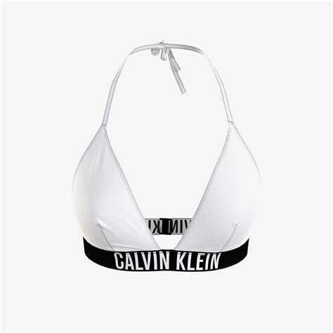 Calvin Klein Trıangle Rp Kadın Beyaz Bikini Üstü KADIN Mayo Bikini