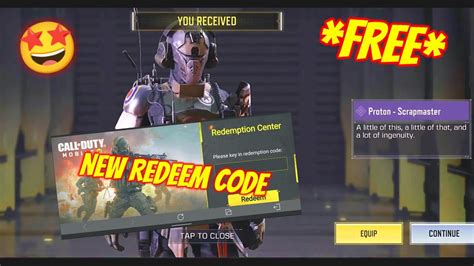 New Working Redeem Code Codm Today Codm Season New Redeem