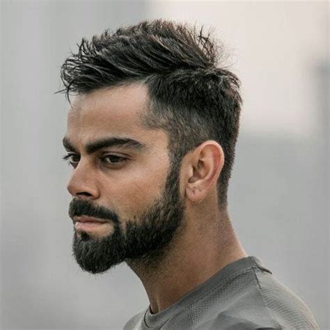 Virat Kohli Hairstyle Men S Hairstyles Haircuts Men Haircut