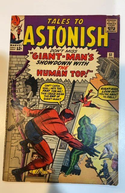 Tales To Astonish Fn Fn Jack Kirby Art And Human Top Giant