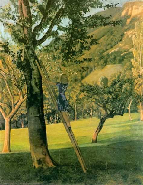 El Cereza Rbol De Balthus Balthasar Klossowski