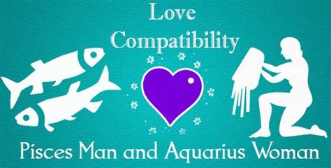 Pisces Man And Aquarius Woman Love Compatibility Aquarius Woman