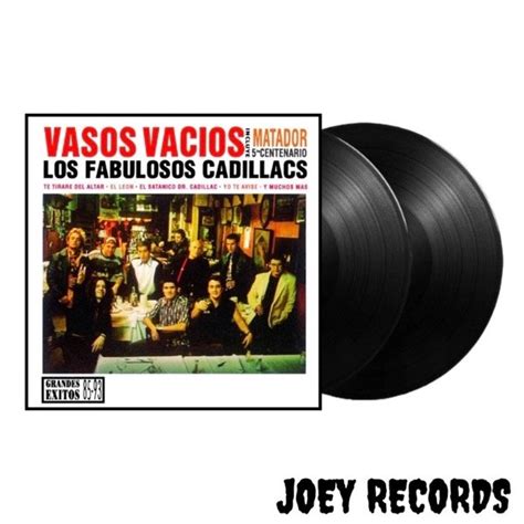 Los Fabulosos Cadillacs Vasos Vacios Joey Records