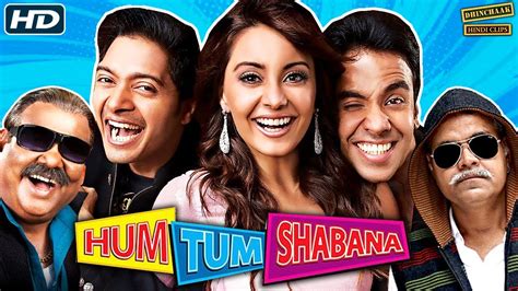 Hum Tum Shabana Hindi Comedy Full Movie Bollywood