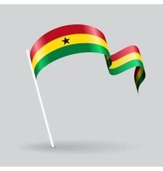 Ghana Flag Ribbon Vector Images (over 390)