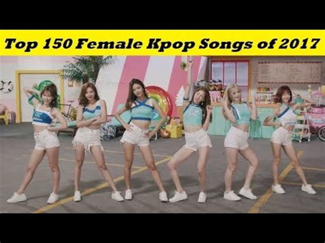 Top Female Kpop Songs Of Part Of Youtube