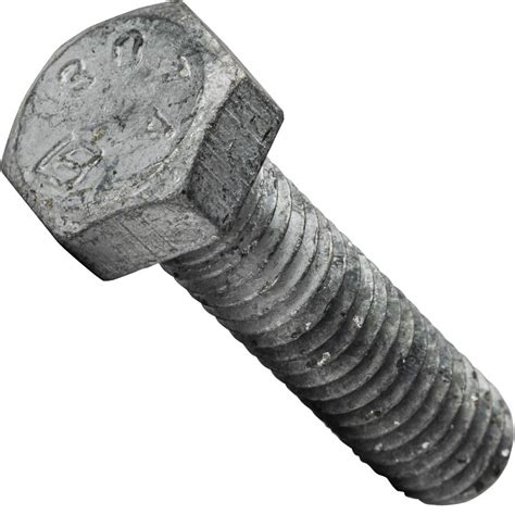 Fastenere.com: 5/8-11 Hex Bolts and Nuts Combo Galvanized Steel