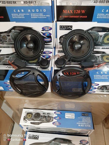 Jual Speaker Mobil ADS Split 6 Inch Component Split ADS Di Lapak