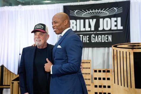 Piano Man to Say Goodbye: Billy Joel Says He’ll End Decade-Long MSG Gig ...