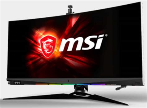 MSI Optix MEG381CQR Plus with 37.5" IPS Panel with 144Hz and Integrated ...