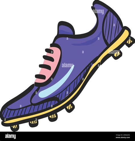 Soccer Cleat Clipart