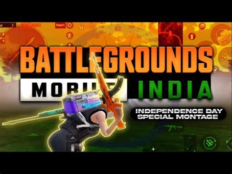 Independence Day Special Bgmi Montage Best Pubg Montage Gabbar