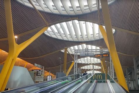 Madrid Airport Terminal 4