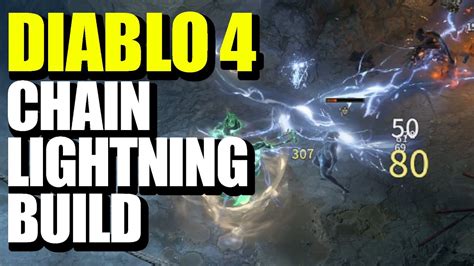 Diablo Sorceress Chain Lightning Build Youtube