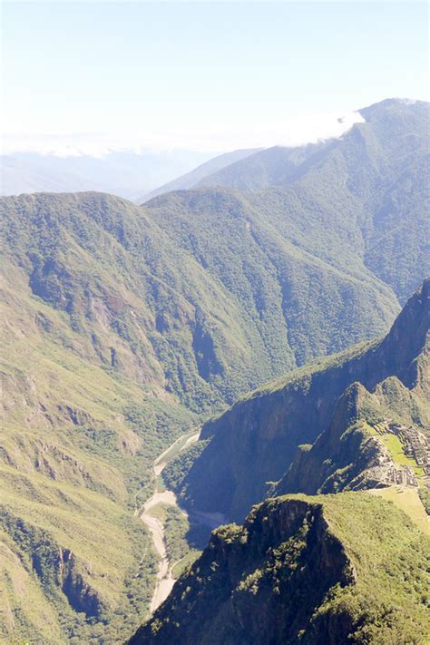 Machu Picchu Ruines Montagne Machu Picchu Billets Officiels