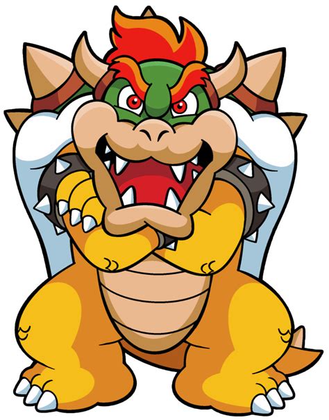 Bowser Super Mario Bros 1 Super Mario