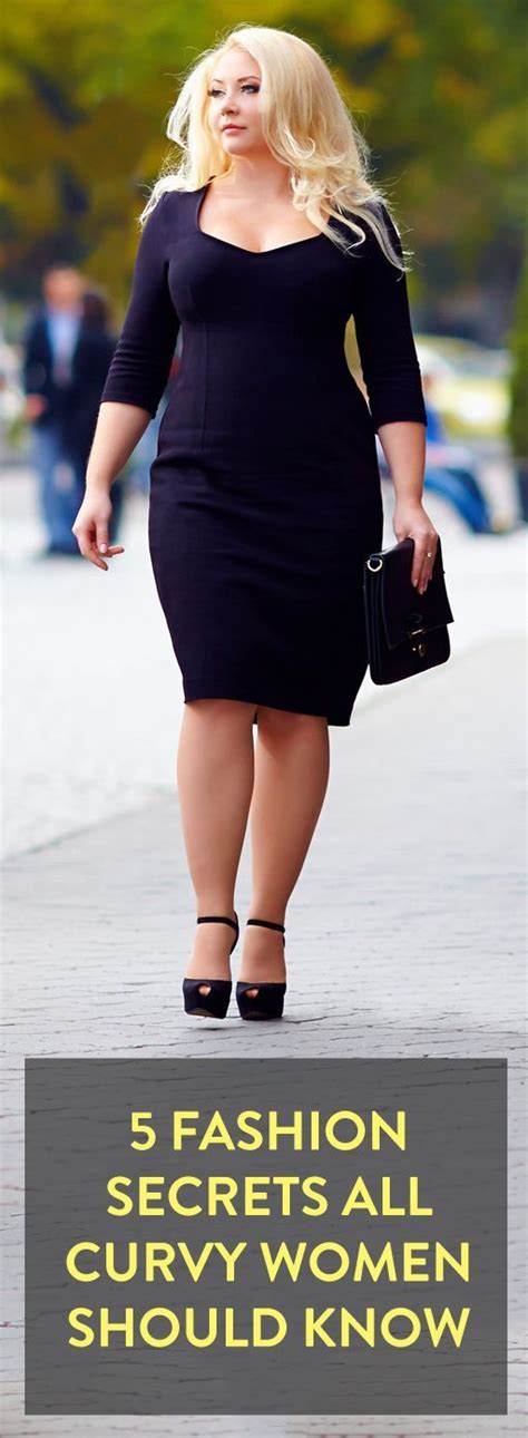 5 Fashion Secrets All Curvy Women Should Know Artofit