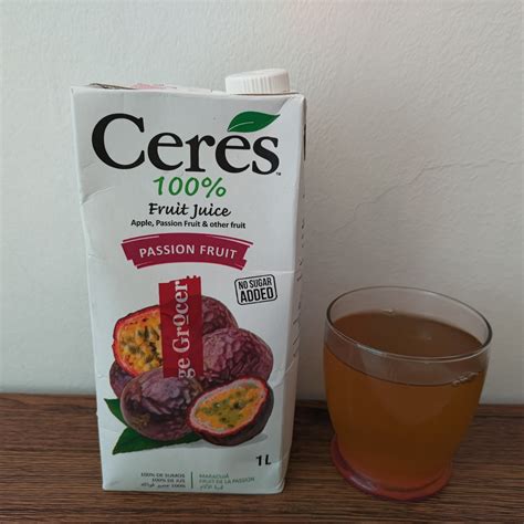 Ceres Passion Fruit Juice Reviews Abillion