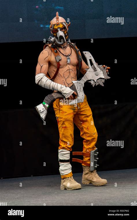 STUTTGART, GERMANY - JUN 30th 2018: Cosplay Contest - Krieg from ...