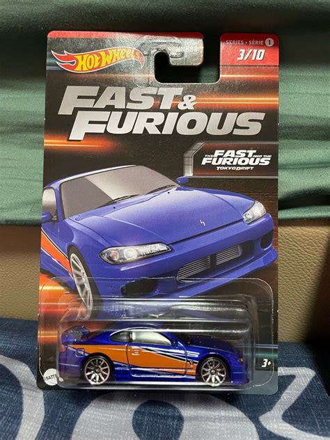 Hot Wheels Fast And Furious Nissan Silvia Hobbies Toys Toys Games On Carousell