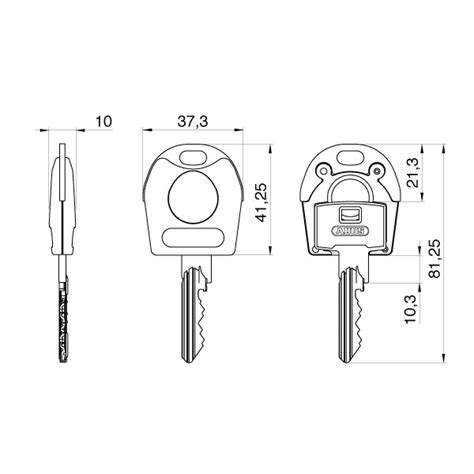 Abus Vitess Rim Cylinder