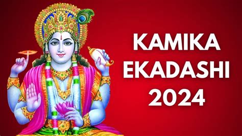 Kamika Ekadashi Vrat Katha 2024 In Hindi Lorna Rebecca