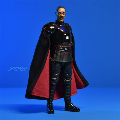 Moff Cape Scottacus Customs Action Figure Toy Tailor