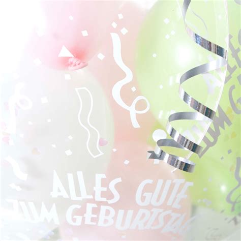 Geschenkballon Alles Gute Zum Geburtstag Geschenkballon Ballons