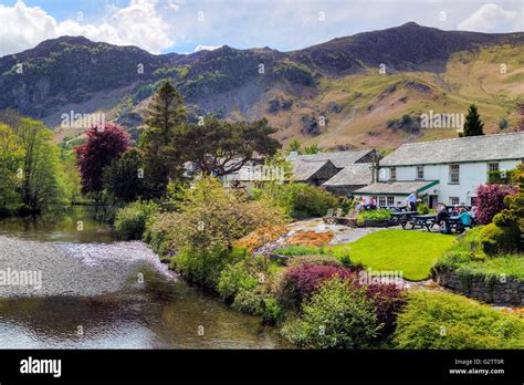 Grange, Borrowdale, Lake District, Cumbria, England, UK Stock Photo - Alamy