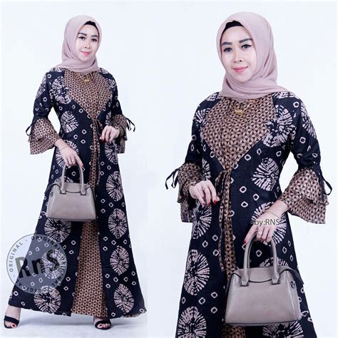 Jual Gamis Gamis Batik Gamis Syar I Gamis Terbaru Gamis Batik Jumbo