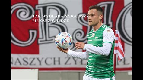 LIGA MINUS 13 LECHIA DNO ŚLĄSK DNO WIDZEW I RAKÓW TOP YouTube