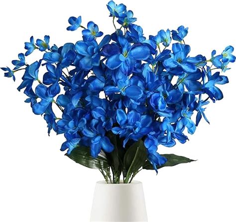 Fqueelvys 10PCS Artificial Orchids Fake - WF Shopping