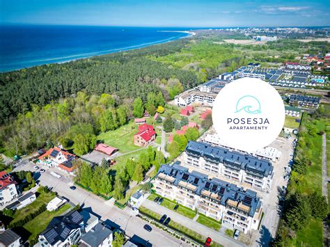 Posesja Plażowa Apartamenty na sprzedaż nad morzem Nowość