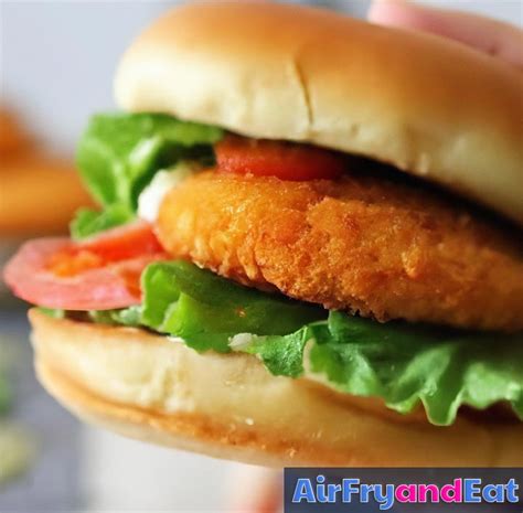 Air Fryer Chicken Patties Easy And Crispy Airfryandeat