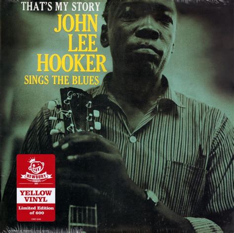 John Lee Hooker Thats My Story John Lee Hooker Sings The Blues Vinyl Lp Album Limited