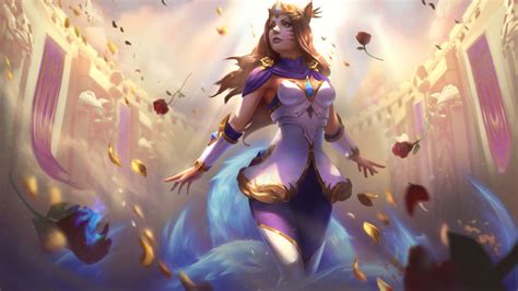 2560x1440 2020 Ahri League Of Legends 4k 1440p Resolution Hd 4k Wallpapers Images Backgrounds