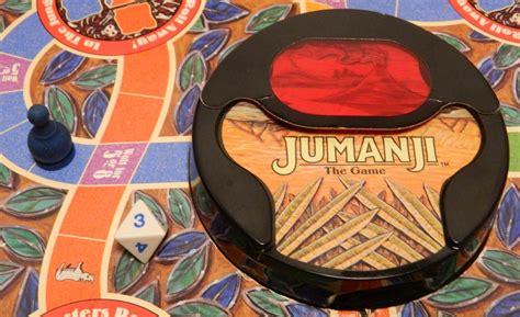 Jumanji Board Game Review and Rules - Geeky Hobbies