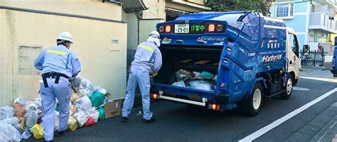 √画像をダウンロード ゴミ 収集 車 画像