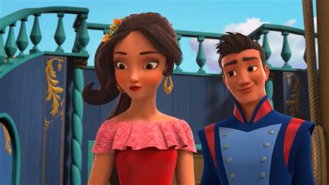 Elena And Gabe A Love Story In Elena Of Avalor