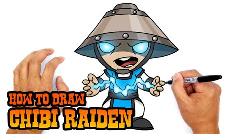 How To Draw Raiden Soupcrazy