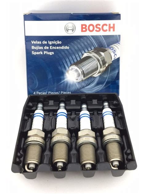 Kit Cabos E Velas Bosch Fiat Uno Palio 1 0 1 4 Fire Flex R 118 00 Em