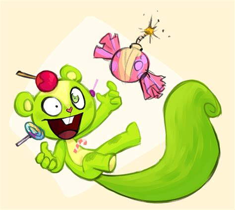 nutty rhappytreefriends