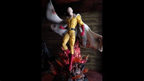 One Punch Man Saitama Unboxing Anime Action Figures Cdo Youtube