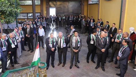 Embassy Of Palestine Opens In Dushanbe Akipress News Agency