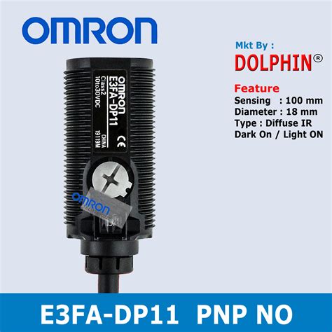 E Fa Dp Omron Photo Electric Sensor Pnp Type Sn Mm