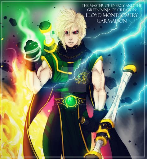 Lloyd Garmadon By Velvetpersona On Deviantart