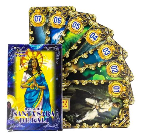 Baralho Santa Sara De Kali Cartas Manual Mercadolivre