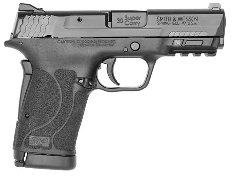 Shop Smith Wesson Mp Shield Ez Super Carry Pistol With No Thumb