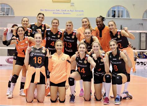 Eczacıbaşı Dynavit Aydından galibiyetle dönüyor VoleybolunAdresi